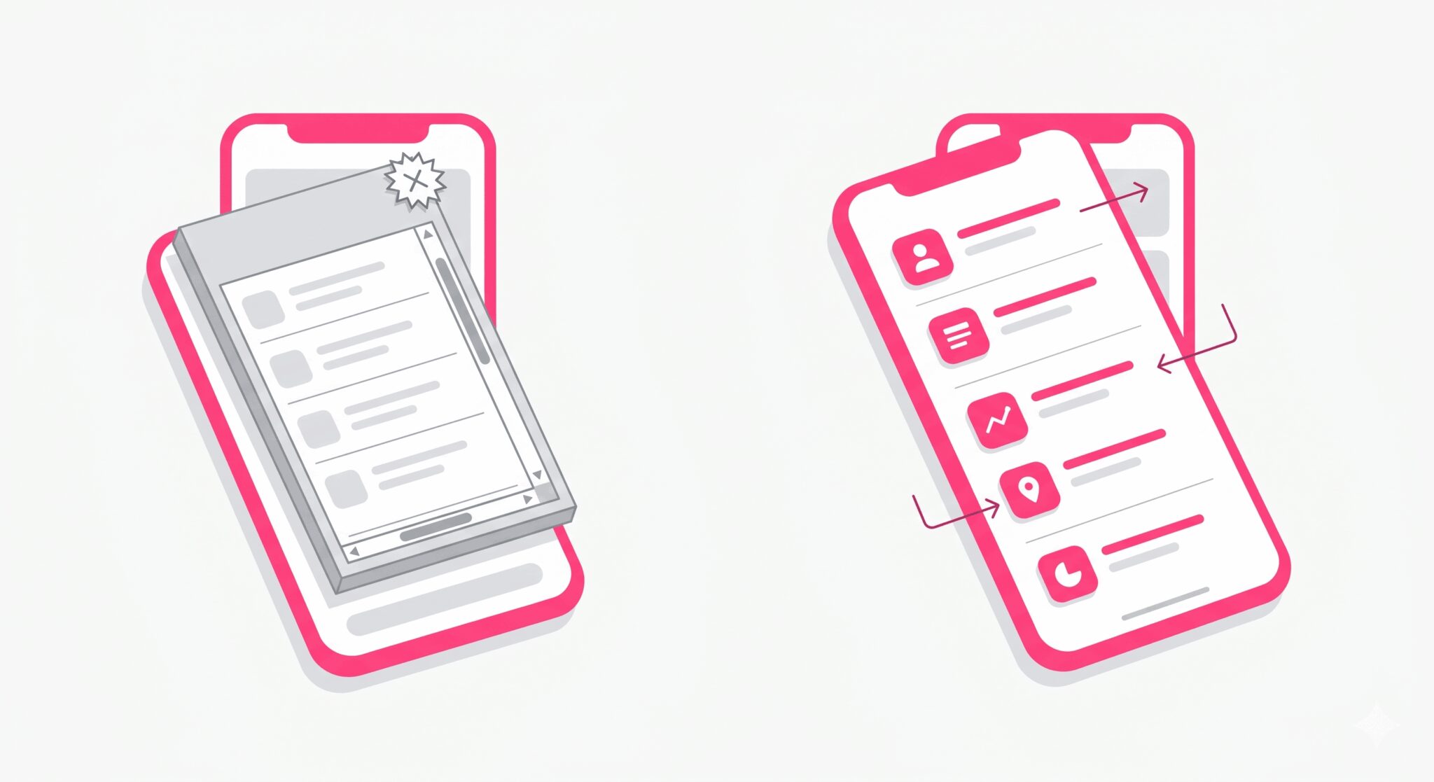 Benefits of using native API vs Iframes